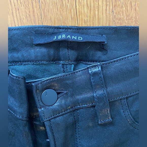 J brand 100% leather pants - Picture 4 of 8